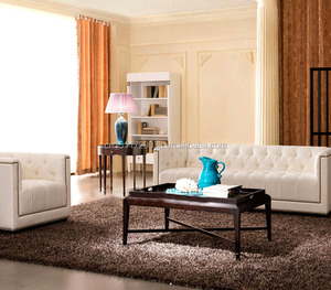 Di alta Qualità di stile moderno a buon mercato chesterfield comodo da sposa bianco divano in tessuto <span class=keywords><strong>mobili</strong></span> <span class=keywords><strong>soggiorno</strong></span> - Product Image 4