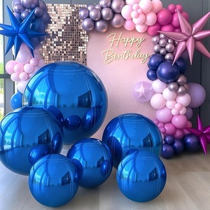 Ballons gonflables décoratifs TianYi Tech, ballons miroir réfléchissants, ballons géants brillants en PVC gonflables - Product Image 1