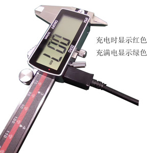 คาลิปเปอร์ดิจิตอล Ahead 0-150 มม. 0-200 มม. 0-300 มม. แบบชาร์จไฟได้ ความแม่นยำสูง ผลิตจากสแตนเลสสตีล - Product Image 1