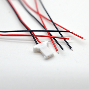 뜨거운 판매는 상품을 빨리 1.25mm 매우 얇은 철사 마구 연결관 2 핀 건전지 전선 케이블을 배달합니다 - Product Image 3