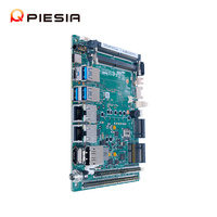 Motherboard Industri Terintegrasi Baru Dual DDR4/5 64GB M.2 PCIe 5.0 SATA3.0 E-Key B-Key SIM Onboard Core Generasi ke-12/13