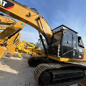 Excavatrice sur chenilles d'occasion Cat330D/330D2L, moteur d'origine, pompe, capacité de la benne de 1,8 m, poids opérationnel de 30 tonnes pour - Product Image 4