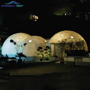 خيمة عرض تجارية القباني شفافة privace 10m/20m/30m الجيوديسية قبة geodesy فندق قبة خيمة التخييم الحمام خيمة للفندق - Product Image 5