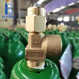 Fast Shipping Oxygen Nitrogen Air Valve QF-7B Cylinder Tank Gas Valve