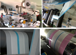 Máquina para Fabricar Cinta Adhesiva Lateral de PP, Equipo para la Producción de Adhesivos para Pañales de Bebé - Product Image 2