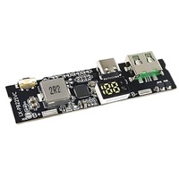 Module d'alimentation mobile à charge rapide bidirectionnelle 22.5W Power Bank 5 ports QC4 + PD3.0 Circuit imprimé bricolage