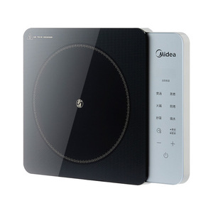 Placa de Cocina Eléctrica de Cerámica Midea de 20 Pulgadas con Control Táctil, Superficie Lisa Portátil MC-HW22E01 - Product Image 2