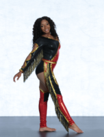 Tenue de danse personnalisée à franges de sequins pour femmes, noir et rouge, en promotion, costume de majorette et uniforme de sport pour performance par Masgam