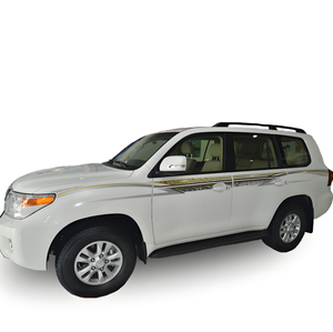 Para Toyota Land Cruiser 10-15 LC150 tiras de Color de carrocería de coche personalizadas pegatinas de cintura pegatinas decorativas para coche calcomanías - Product Image 3