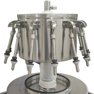 Emi - Llenadora de Líquidos Semiautomática Rotativa de Acero Inoxidable para la Producción de Alimentos y Bebidas, Jugos de Frutas, Té, Bebidas, <span class=keywords><strong>Agua</strong></span> <span class=keywords><strong>Mineral</strong></span> - Product Image 4