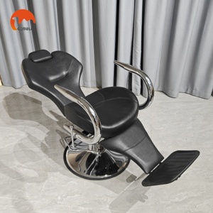 Silla de Estilismo Industrial de Estilo Europeo, Inclinable, para Peluquería, Estética, Barbería - Product Image 5