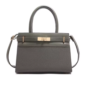 Sac à main en cuir pour femme, personnalisé avec logo, sac bandoulière de luxe de marque pour femme, vente en gros - Product Image 5