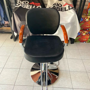 Sillas <span class=keywords><strong>de</strong></span> Estilismo ORLEY Económicas, Silla Negra Toronto Moderna y Espaciosa <span class=keywords><strong>de</strong></span> Madera, Silla Negra para Salón <span class=keywords><strong>de</strong></span> Belleza - Product Image 4