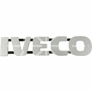 ESCRITURA GRIS OSCURO adecuada para Iveco EUROSTAR EUROTECH EUROTRAKKER (98442246) - Product Image 1