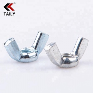 Pin Nuts Neo <span class=keywords><strong>Wing</strong></span> bướm Nuts M4 M5 M6 M8 M10 thép kim loại OEM chất lượng cao carbon thấp thép <span class=keywords><strong>NUT</strong></span> - Product Image 2