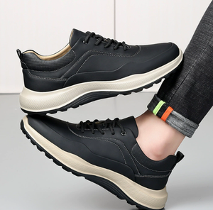 <span class=keywords><strong>Scarpe</strong></span> eleganti da <span class=keywords><strong>uomo</strong></span> Up-1131r, semplici, <span class=keywords><strong>in</strong></span> similpelle, <span class=keywords><strong>con</strong></span> <span class=keywords><strong>suola</strong></span> spessa, sportive. - Product Image 4