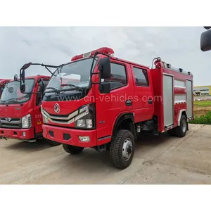Dongfeng Dfac 4wd Watertank Brandweerman Gevechtswagen