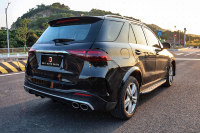 Kit carrosserie ML vers GLE pour Mercedes Benz ML166 GLE W166 2013-2019, mise à niveau GLE W167 X167 GLE53 AMG, pare-chocs avant et arrière, ailes