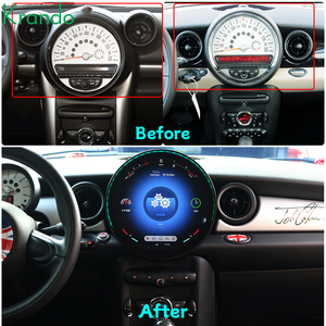 Autoradio Android multimédia 11,8 pouces pour BMW MINI <span class=keywords><strong>Cooper</strong></span> R60 <span class=keywords><strong>2011</strong></span> - 2016 Navigation GPS CarPlay sans fil Android Auto 128G - Product Image 2