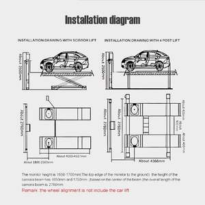 Aligneur portable de haute qualité à double écran 3D pour l'alignement des roues, en vente - Product Image 4