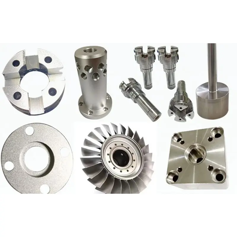 ISO CNC gia công dịch vụ 5 trục gia công Heavy Duty Mill Máy kim loại độ chính xác cao CNC gia công thiết lập các bộ phận