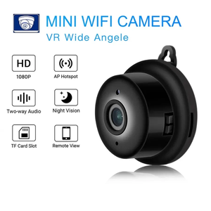 Caméra de sécurité sans fil miniature HDWificampro 1080P avec capteur CMOS, audio bidirectionnel, <span class=keywords><strong>d</strong></span>étection de mouvement, vision nocturne, enregistrement vidéo - Product Image 2