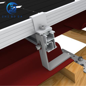 Sistema de Montaje Solar para Techos, Duradero y con Certificación CE, Diseñado para Techos Planos/inclinados, Estructura de Soporte Fotovoltaico Segura - Product Image 4