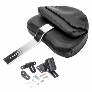 Accessoires moto Dossier Pad Passager Fit For Harley <span class=keywords><strong>Fatboy</strong></span> Heritage Softail - Product Image 6