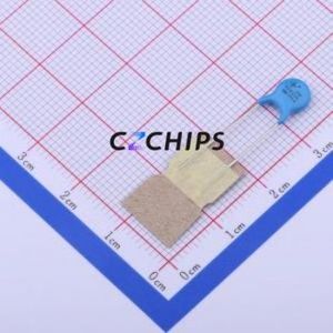 STE05D820K1BQ0FST0R0 <b>Varistor</b> Through hole Component (THT),P=5mm Resistor 150V 65V 50V - Product Image 1