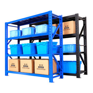 משלוח מהיר באיכות גבוהה חובת פלדה מדפים עבור מוסך ואחסון - Product Image 3