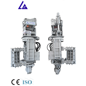 Pile driver à poignée latérale, adapté à la régulation fluviale, aux quais, aux chantiers de construction en état sec, à la protection contre les inondations et aux barrages. - Product Image 4