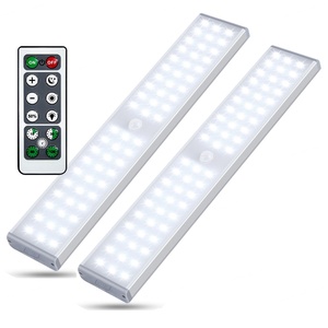 EGH Modern Design Wireless Motion <b>Sensor</b> LED Cabinet <b>Lighting</b> 3500K Stick-on Magnetic for Kitchen Closet Bedroom Aluminium PC 5V - Product Image 1