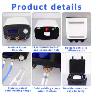 جهاز لحام نقطي لتقويم الأسنان WZ-Z1 |   معدات ترميم الأسنان الاحترافية لمختبرات الأسنان والفنيين - Product Image 5