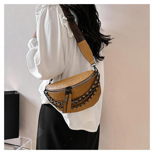 Venta al por mayor bolsos de mensajero de las mujeres PU cuero Sling <span class=keywords><strong>mochila</strong></span> <span class=keywords><strong>para</strong></span> damas de lujo solo hombro Crossbody bolsos de moda bolsos de pecho - Product Image 2