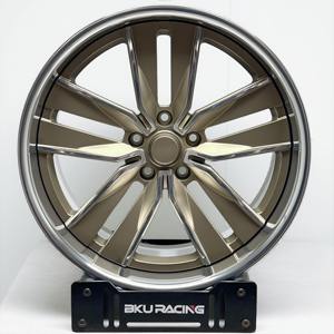 Jantes forgées sur mesure BKU 5x120.65 en 2 pièces, 20, 21, 22 pouces, jantes à fond profond, jantes en alliage pour Chevrolet 96 Impala SS Reps <span class=keywords><strong>Oldsmobile</strong></span> - Product Image 6