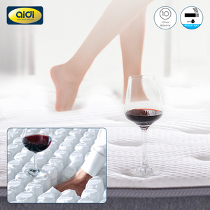 AIDI-colchón de cama de lujo MT-001, cama King y Queen personalizada para Hotel, colchón de espuma viscoelástica de látex con muelles de bolsillo superior para dormir en caja - Product Image 3