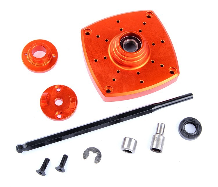 TSRC Aluminum Roto Starter For 1/5 Scale Gas RC Cars - HPI Baja 5B, 5T, 5SC