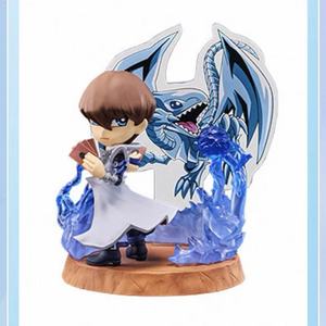 Autentica Figurina Yu-Gi <span class=keywords><strong>Oh</strong></span> da Collezione, Scatola Misteriosa con Personaggi in PVC, Mystery Box per Ragazzi - Product Image 5