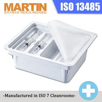 Couvre-boîtes Tyvek imprimables avec revêtement fusion, papier Tyvek coloré de qualité médicale, excellente barrière microbienne pour barquettes à plaquettes