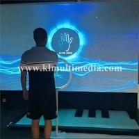 Reconnaissance de geste 3D Contrôle intelligent Geste de la main de musée interactif avec des expositions de projecteur Led à base de caméra de mouvement de saut