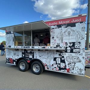 Chariot de vente ambulante de glaces, de jus et de café, kiosque à vélo, camion de nourriture, 2025 - Product Image 2