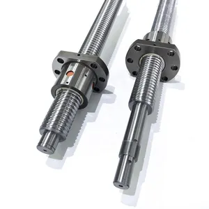 Miniature sfu 1204 ball screw China wholesale linear bearing manufacturing miniature long ballscrew nut rod lead cnc