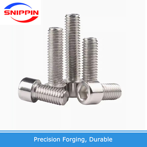 Tornillo de Cabeza Hexagonal Allen de Acero Inoxidable 201 con Rosca M3 M4 M5 M6 M12-M16 - Product Image 3