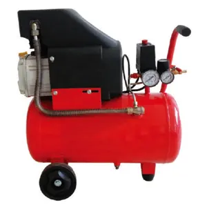 220v electric 2HP 1.8kw 24 liter 8 bar compressure compressor air compressor pump manufacturers