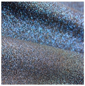 Linh hoạt chống nhăn thân thiện với môi Vegan da không thấm nước không dệt giả PU tổng hợp long lanh hạt gỗ bất kỳ màu cầu 0.9mm - Product Image 4