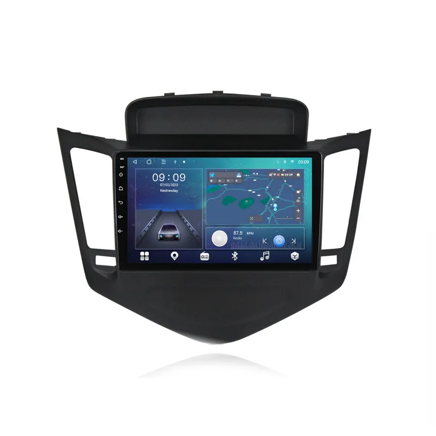 Автомобильный видеоплеер LUNTUO на Android 11, 8 + 128 г, Dsp, для Chevrolet Cruze, 2009-2014, Gps, Bt, 360, магнитола