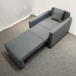 Sofá individual cama con almacenamiento moderno sofá plegable <span class=keywords><strong>de</strong></span> tela para habitación <span class=keywords><strong>de</strong></span> <span class=keywords><strong>alquiler</strong></span> fresco - Product Image 4