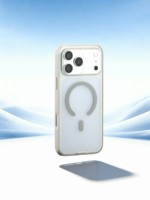 Nueva Funda Protectora de Lujo con Carga Inalámbrica y Antiarañazos para iPhone 17 Pro Max, Venta al Por Mayor