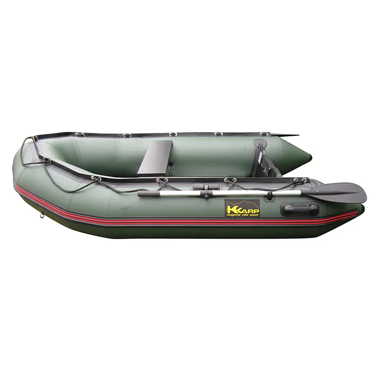 Hoge kwaliteit stijve mini opblaasbare boot met zeil