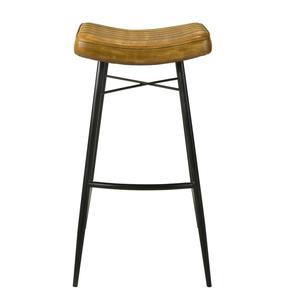 เก้าอี้บาร์ปรับระดับความสูงได้ พร้อมฟังก์ชั่นหมุนและที่พักเท้า สำหรับใช้กับเคาน์เตอร์และโต๊ะสูง - Product Image 4